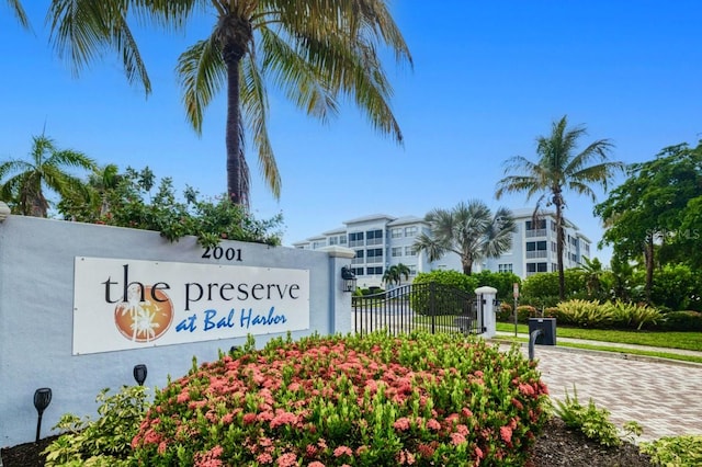 2001 Bal Harbor Blvd Unit 2306, Punta Gorda, FL 33950 - view of community sign