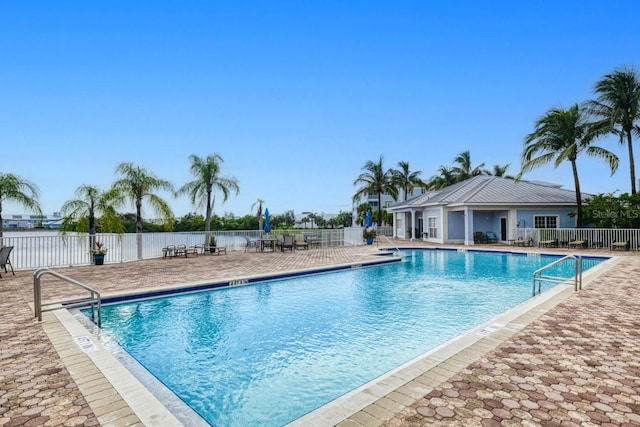 2001 Bal Harbor Blvd Unit 2306, Punta Gorda, FL 33950 - community pool with a patio area and a water view