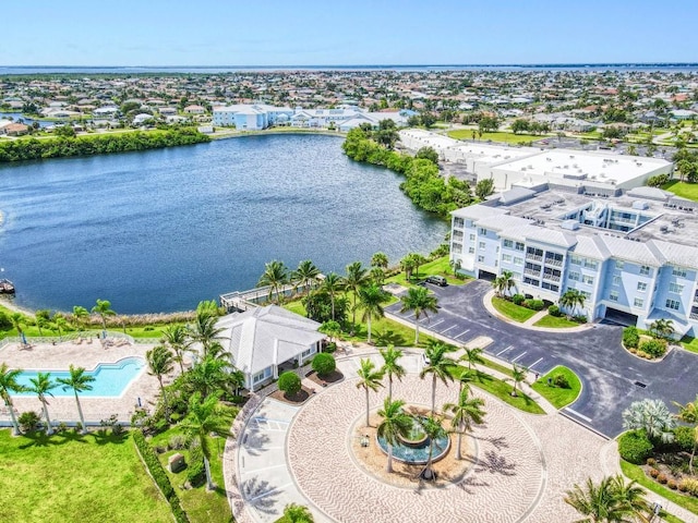 2001 Bal Harbor Blvd Unit 2306, Punta Gorda, FL 33950 - bird's eye view of a large body of water and a pool area