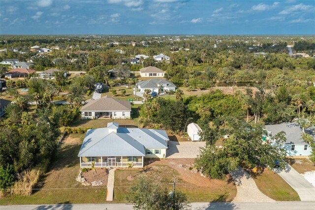 13204 Kakapo Ave, Port Charlotte, FL 33981 - aerial perspective of suburban area