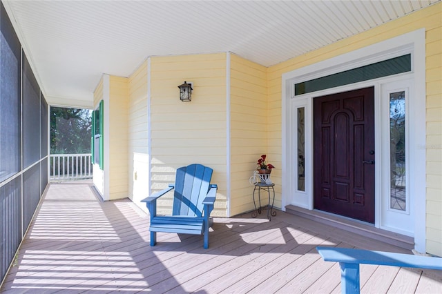 13204 Kakapo Ave, Port Charlotte, FL 33981 - view of porch
