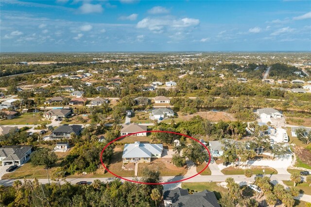 13204 Kakapo Ave, Port Charlotte, FL 33981 - aerial view of property's location with nearby suburban area
