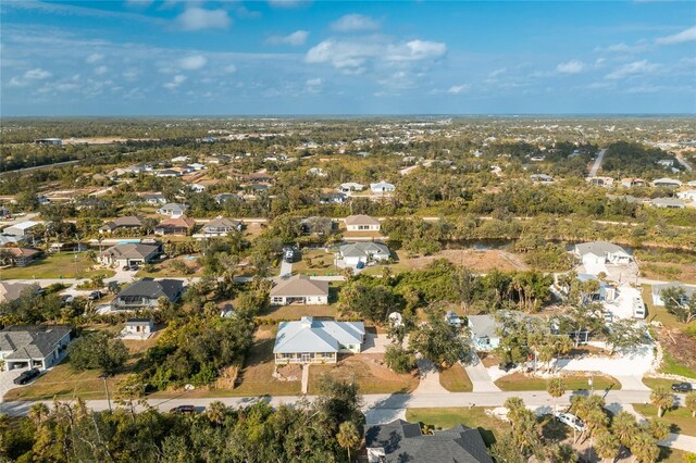 13204 Kakapo Ave, Port Charlotte, FL 33981 - aerial overview of property's location with nearby suburban area