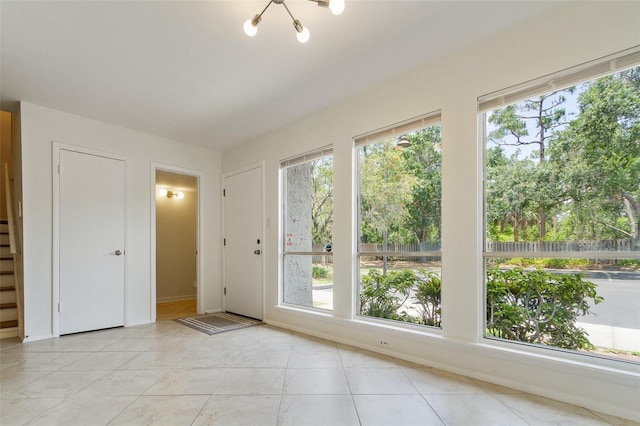 4346 Rayfield Dr Unit 4346, Sarasota, FL 34243 - foyer with healthy amount of natural light