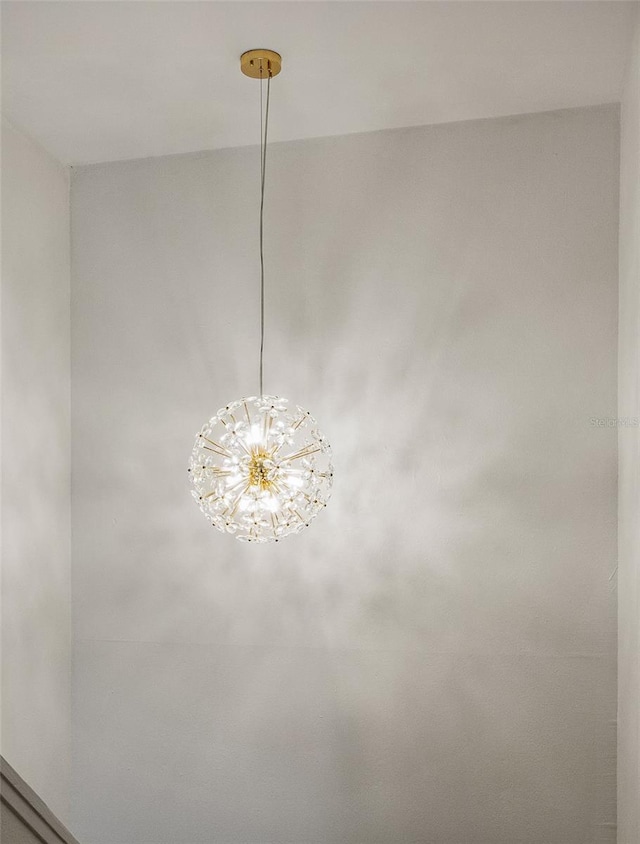 4346 Rayfield Dr Unit 4346, Sarasota, FL 34243 - detailed view of a chandelier