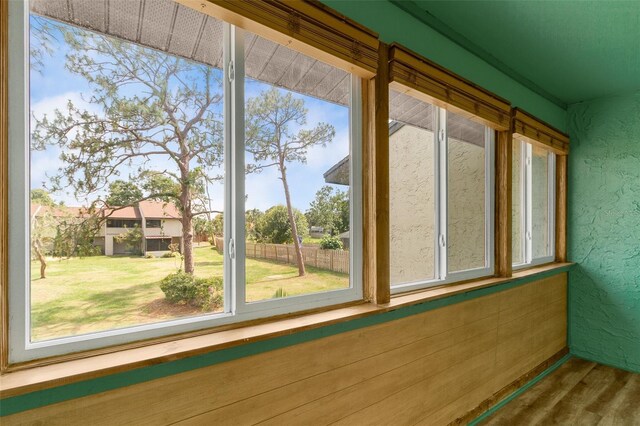 4346 Rayfield Dr Unit 4346, Sarasota, FL 34243 - view of unfurnished sunroom