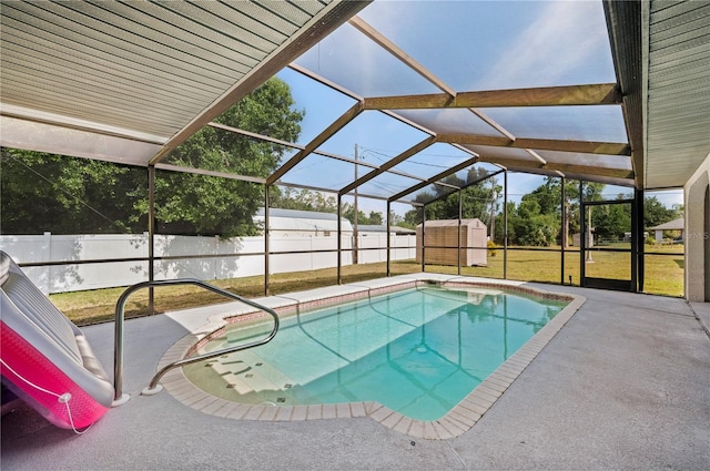 891 Bayard St, Port Charlotte, FL 33948 - view of pool featuring a patio