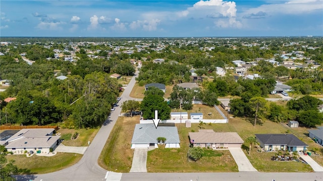 891 Bayard St, Port Charlotte, FL 33948 - aerial perspective of suburban area
