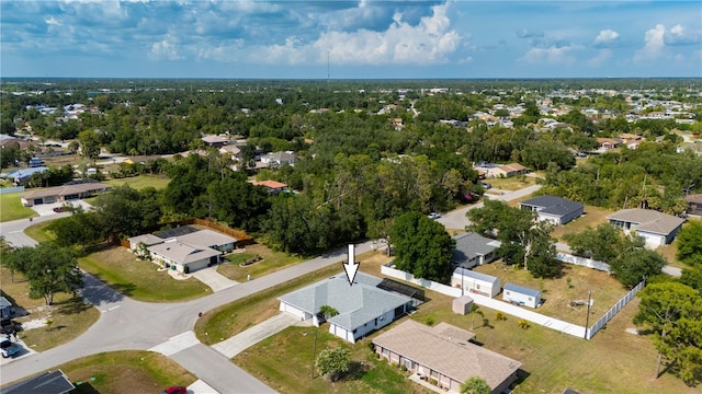 891 Bayard St, Port Charlotte, FL 33948 - aerial perspective of suburban area