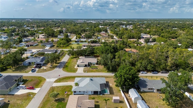 891 Bayard St, Port Charlotte, FL 33948 - aerial overview of property's location featuring nearby suburban area