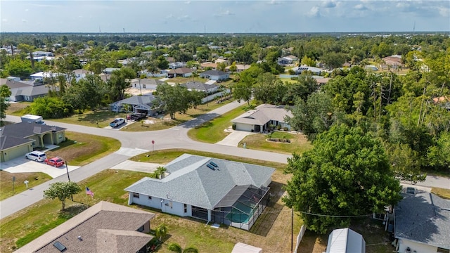 891 Bayard St, Port Charlotte, FL 33948 - aerial view of residential area