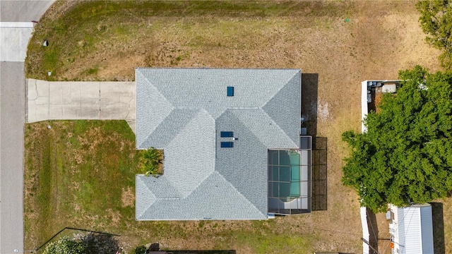 891 Bayard St, Port Charlotte, FL 33948 - view from above of property