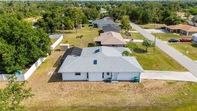 891 Bayard St, Port Charlotte, FL 33948 - view from above of property