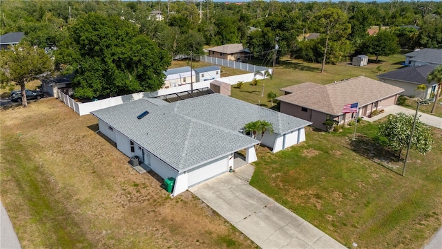 891 Bayard St, Port Charlotte, FL 33948 - view from above of property