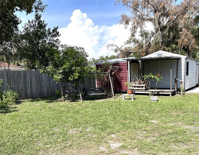 404 W Whidden St, Arcadia, FL 34266 - view of yard