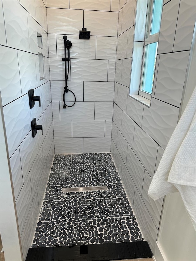 3548 Mondovi Ct, Punta Gorda, FL 33950 - bathroom with a tile shower