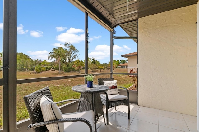 25275 Rampart Blvd Unit 1504, Punta Gorda, FL 33983 - view of sunroom