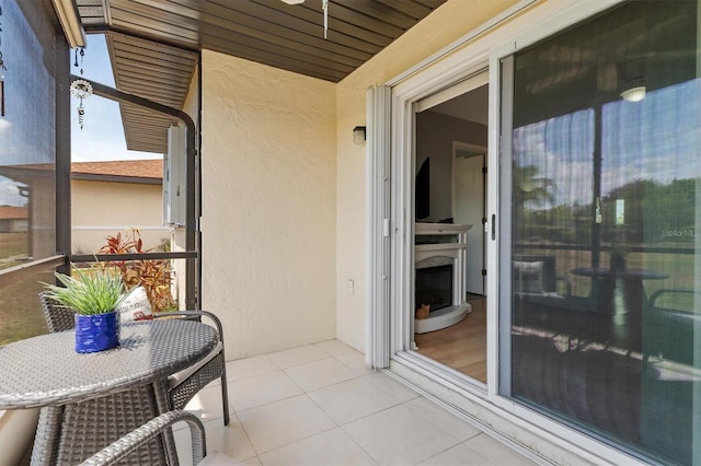 25275 Rampart Blvd Unit 1504, Punta Gorda, FL 33983 - view of balcony
