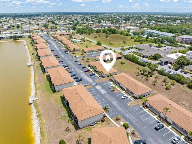 25275 Rampart Blvd Unit 1504, Punta Gorda, FL 33983 - drone / aerial view of a nearby body of water