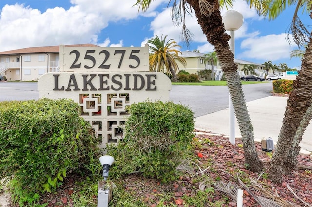 25275 Rampart Blvd Unit 1504, Punta Gorda, FL 33983 - view of community sign