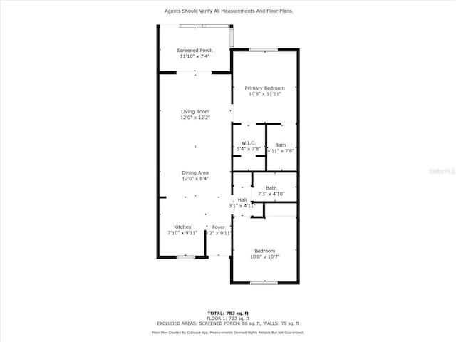 25275 Rampart Blvd Unit 1504, Punta Gorda, FL 33983 - floor plan / room layout
