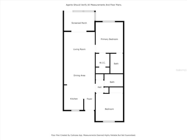 25275 Rampart Blvd Unit 1504, Punta Gorda, FL 33983 - room layout