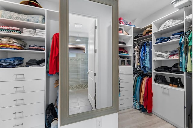 19821 Montenero Way, Venice, FL 34293 - walk in closet with wood finished floors