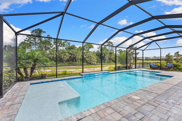 19821 Montenero Way, Venice, FL 34293 - outdoor pool with a patio and a lanai