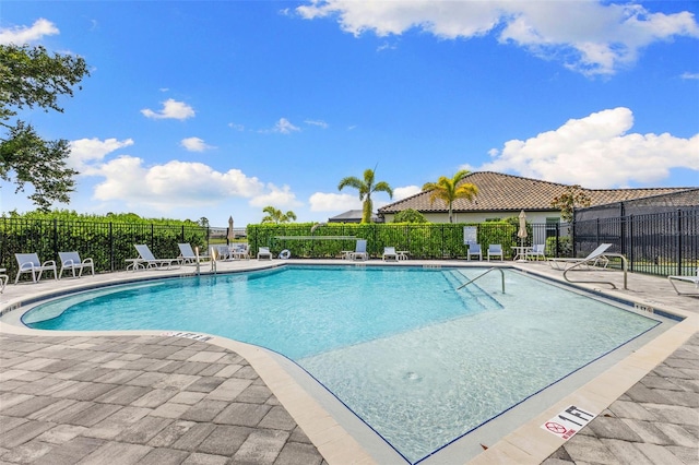 19821 Montenero Way, Venice, FL 34293 - community pool featuring a patio area