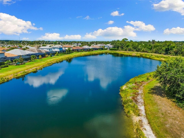 19821 Montenero Way, Venice, FL 34293 - aerial view of residential area with a large body of water