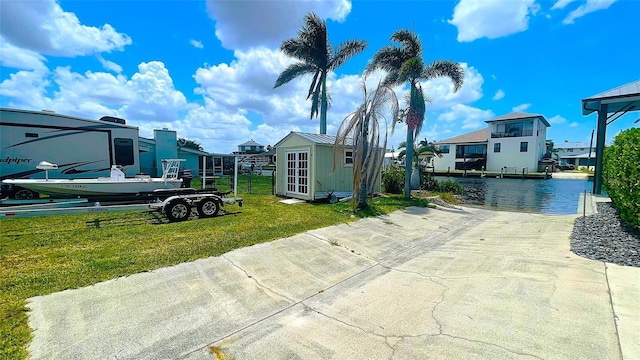 24239 Yacht Club Blvd, Punta Gorda, FL 33955 - view of concrete road featuring a water view