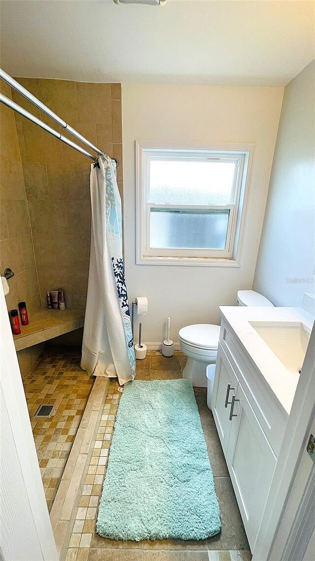 24239 Yacht Club Blvd, Punta Gorda, FL 33955 - bathroom with vanity and a stall shower