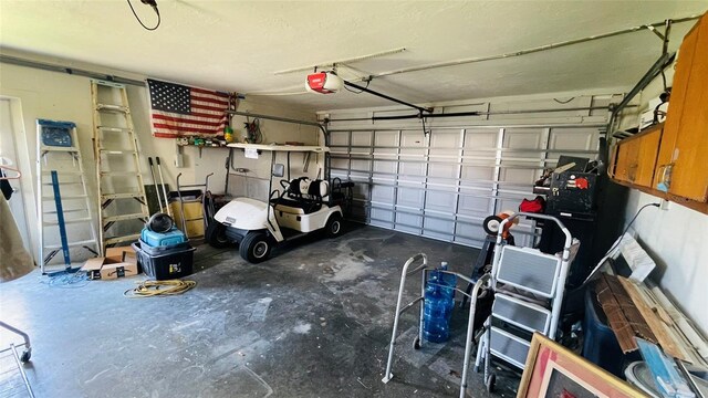 24239 Yacht Club Blvd, Punta Gorda, FL 33955 - garage featuring a garage door opener