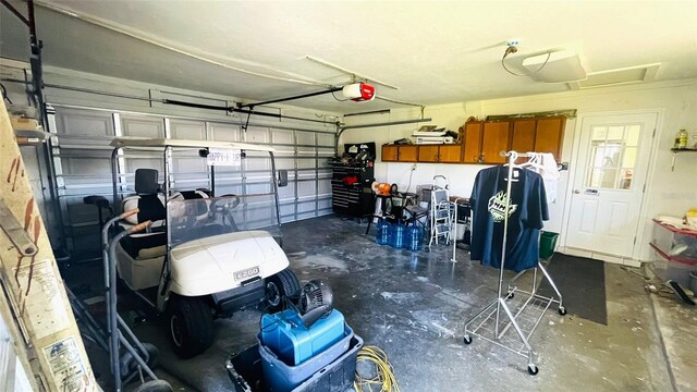 24239 Yacht Club Blvd, Punta Gorda, FL 33955 - garage with a garage door opener