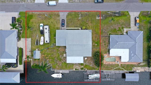 24239 Yacht Club Blvd, Punta Gorda, FL 33955 - view of property location with property parcel outlined