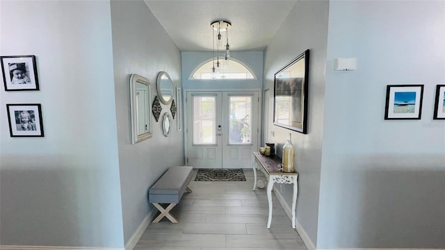 2399 Bendway Dr, Port Charlotte, FL 33948 - foyer with baseboards
