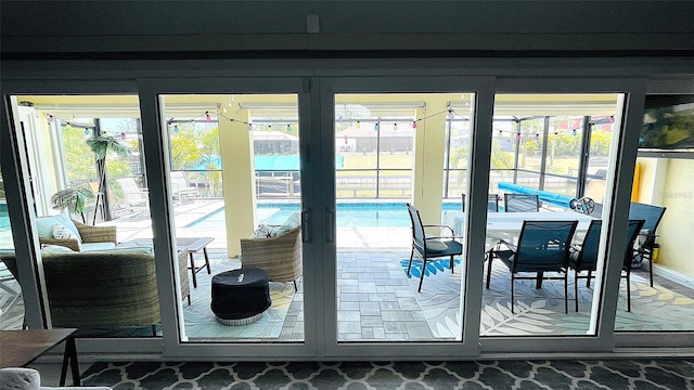 2399 Bendway Dr, Port Charlotte, FL 33948 - entryway with healthy amount of natural light
