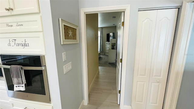 2399 Bendway Dr, Port Charlotte, FL 33948 - hall featuring baseboards