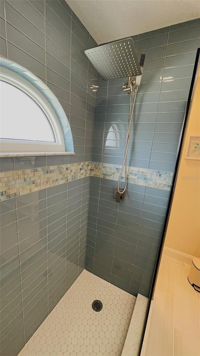 2399 Bendway Dr, Port Charlotte, FL 33948 - full bath featuring a tile shower