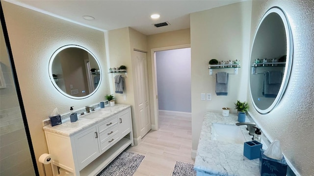 2399 Bendway Dr, Port Charlotte, FL 33948 - full bathroom featuring vanity and baseboards