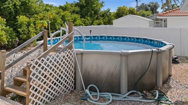 10229 Gulfstream Blvd, Englewood, FL 34224 - view of swimming pool
