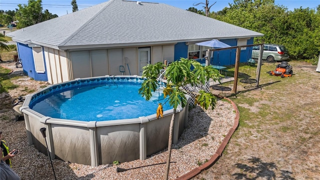 10229 Gulfstream Blvd, Englewood, FL 34224 - view of swimming pool