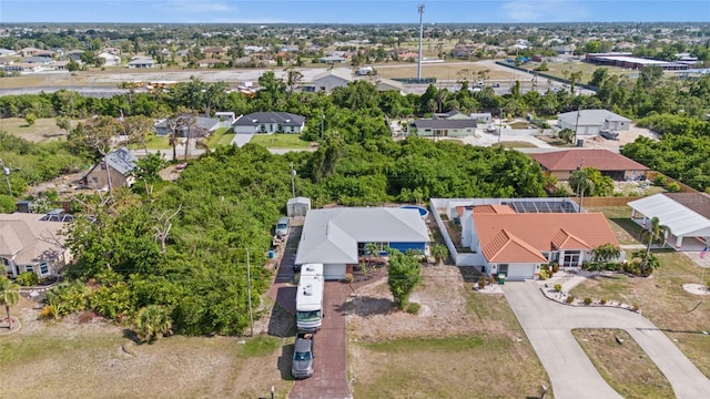 10229 Gulfstream Blvd, Englewood, FL 34224 - aerial perspective of suburban area