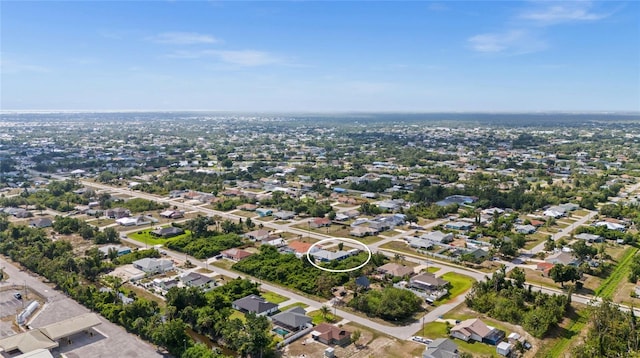 10229 Gulfstream Blvd, Englewood, FL 34224 - aerial view of property and surrounding area with nearby suburban area