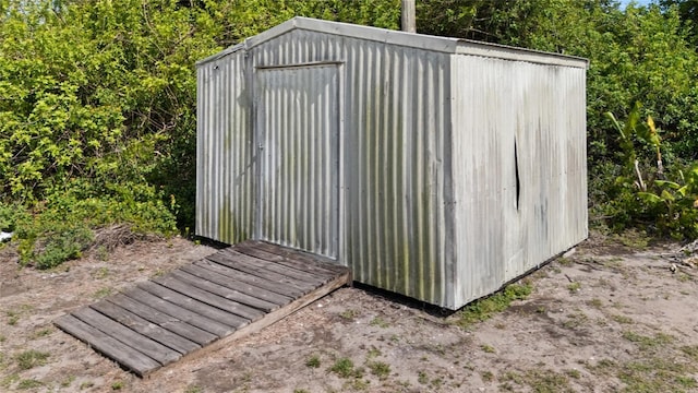 10229 Gulfstream Blvd, Englewood, FL 34224 - view of shed