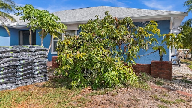 10229 Gulfstream Blvd, Englewood, FL 34224 - view of side of property featuring a shingled roof