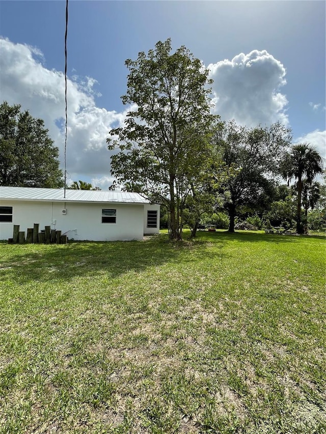 5727 Beechwood St, Punta Gorda, FL 33982 - view of grassy yard