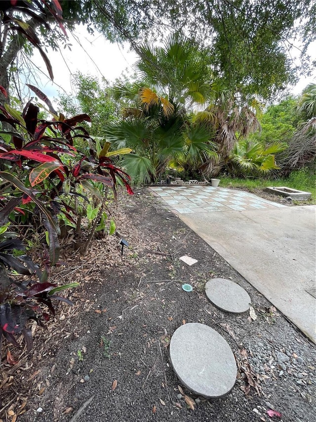 5727 Beechwood St, Punta Gorda, FL 33982 - view of yard