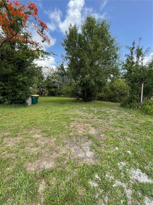 5727 Beechwood St, Punta Gorda, FL 33982 - view of yard