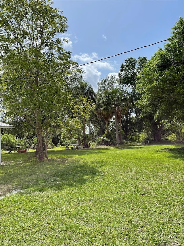 5727 Beechwood St, Punta Gorda, FL 33982 - view of green lawn